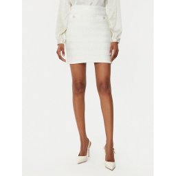 Marciano Guess Мини пола 5RGD01 5852Z Бежов Slim Fit