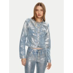 Guess Дънково яке W5RN 11D5JS1 Син Regular Fit