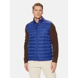 Tommy Hilfiger Елек MW0MW37677 Син Regular Fit