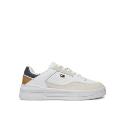 Tommy Hilfiger Сникърси Essent Basket FW0FW08615 Бял