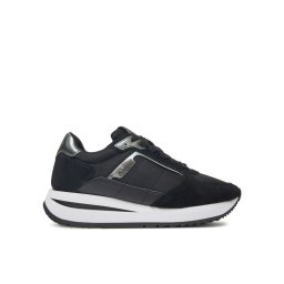 Guess Сникърси FLPEGY FAB12 Черен