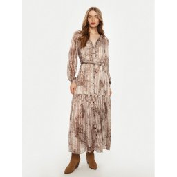 Guess Ежедневна рокля W5RK77 WGWV2 Син Regular Fit