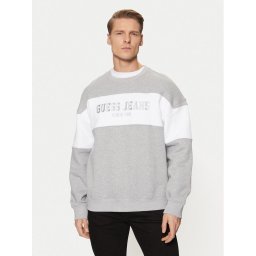 Guess Jeans Суитшърт M4BQ39 K9V31 Сив Regular Fit