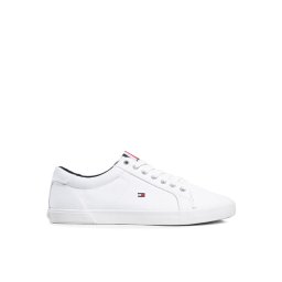 Tommy Hilfiger Сникърси Iconic Long Lace Sneaker FM0FM01536 Бял