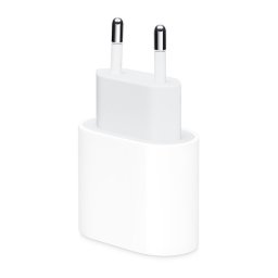 Зарядно 220V Apple USB-C 20W Travel Charger - Бяло, MUVV3ZM/A