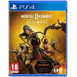 Игра Mortal Kombat 11 Ultimate Edition PS4