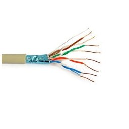 Кабел SeaMAX SC-F/UTP-6-PVC, 23AWG F/UTP, PVC, Cat. 6, 500m
