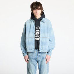 Яке Fear Of God ESSENTIALS Denim Trucker Jacket Vintage Blue L