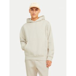 Jack & Jones Суитшърт Urban Edge 12259944 Бежов Loose Fit