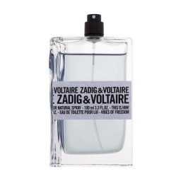 Zadig & Voltaire This is Him! Vibes of Freedom 100 ml eau de toilette тестер за мъже