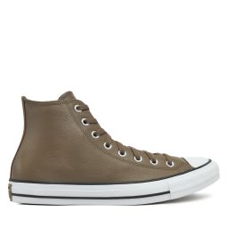Кецове Converse Chuck Taylor All Star Faux Leather Hi A09482C 216 Кафяв