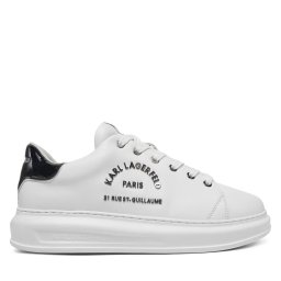 Сникърси KARL LAGERFELD Kapri KL52539K Бял