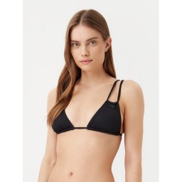 Calvin Klein Swimwear Горнище на бански KW0KW02727 Черен