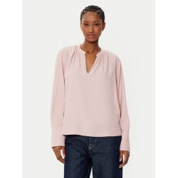 Tommy Hilfiger Блуза WW0WW44049 Розов Relaxed Fit