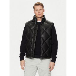 HUGO Жилетка за костюм Borintino2441 50527323 Черен Slim Fit