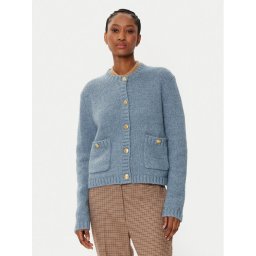 Tommy Hilfiger Кардиган WW0WW44473 Син Regular Fit