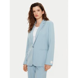 Calvin Klein Сако K20K207632 Светлосиньо Slim Fit