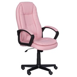 Президентски офис стол Sonata Blum 6682-1, розов