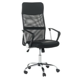 Президентски офис стол Sonata Blum 6083-1, черен