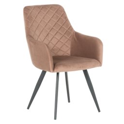 Трапезен стол Sonata Eton P, Бежов, Подлакътници