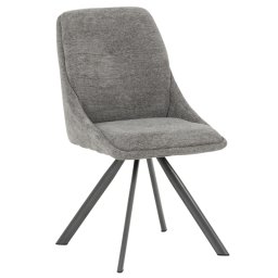 Трапезен стол Sonata London, Сив, R 07