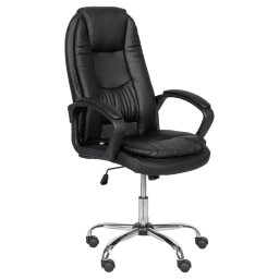 Президентски офис стол Sonata Blum, 6682-1, Lux, Черен