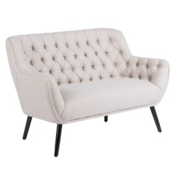 Двуместно канапе Sonata Bergen, Кайсия, 138 см