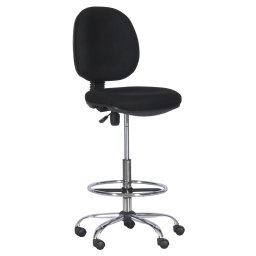 Работен офис стол Sonata Blum, 7551-1, Черен, Газов механизъм