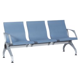 Посетителска пейка Sonata Blum CR-1034-4, Синя