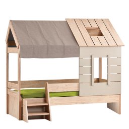 Детско легло къща Sonata My House, 90 х 200 см, ПДЧ