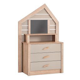 Детски скрин Sonata My House, Огледало, ПДЧ