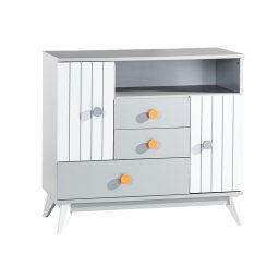 Детски скрин Sonata Bird House, Два рафта, ПДЧ