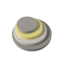Детска играчка Sonata Minia, Кръг, МДФ