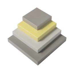 Детска играчка Sonata Minia, Квадрат, МДФ