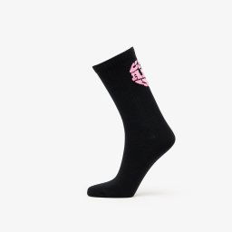 Carhartt WIP Heartbreaker Socks 1-Pack Black/ Lumo Pink 35-40