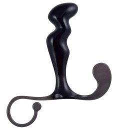 Простатен масажор за мъже "PLEASURE HILT BLACK" 11 см