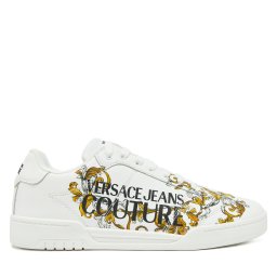 Сникърси Versace Jeans Couture 78YA3SD1 Бял
