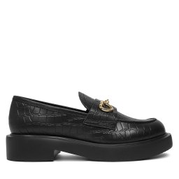 лоуфъри с дебела подметка LOVE MOSCHINO JA10394G1MIB0000 Черен