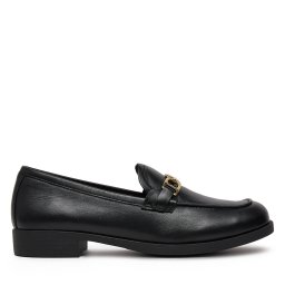 лоуфъри с дебела подметка LOVE MOSCHINO JA10012G1MIA0000 Черен