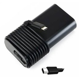 Адаптер за лаптоп (Зарядно за лаптоп) за DELL 90W 20V 4.5A, 15V 3A, 9V 3A, 5V 3A USB Type-C