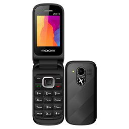 Мобилен телефон Maxcom Comfort MM815, Dual SIM, Черен
