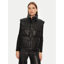 HUGO Жилетка за костюм Fenaya-1 50530497 Черен Regular Fit