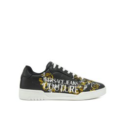 Versace Jeans Couture Сникърси 78YA3SD1 Черен
