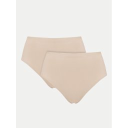 Triumph Комплект класически бикини с висока талия Sense Of Modal 10224762 Бежов