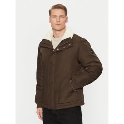 BOSS Зимно яке H-Cemmi 50523387 Зелен Regular Fit