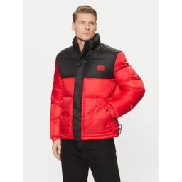 HUGO Зимно яке Balto2411 50505904 Червен Slim Fit