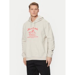 adidas Суитшърт Wabash JD0670 Бежов Loose Fit
