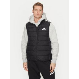 adidas Елек Essentials 3-Stripes JJ1203 Черен Slim Fit