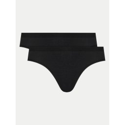 Triumph Комплект бикини Sense Of Cotton 10225030 Черен