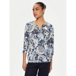 Olsen Блуза 11104984 Син Regular Fit